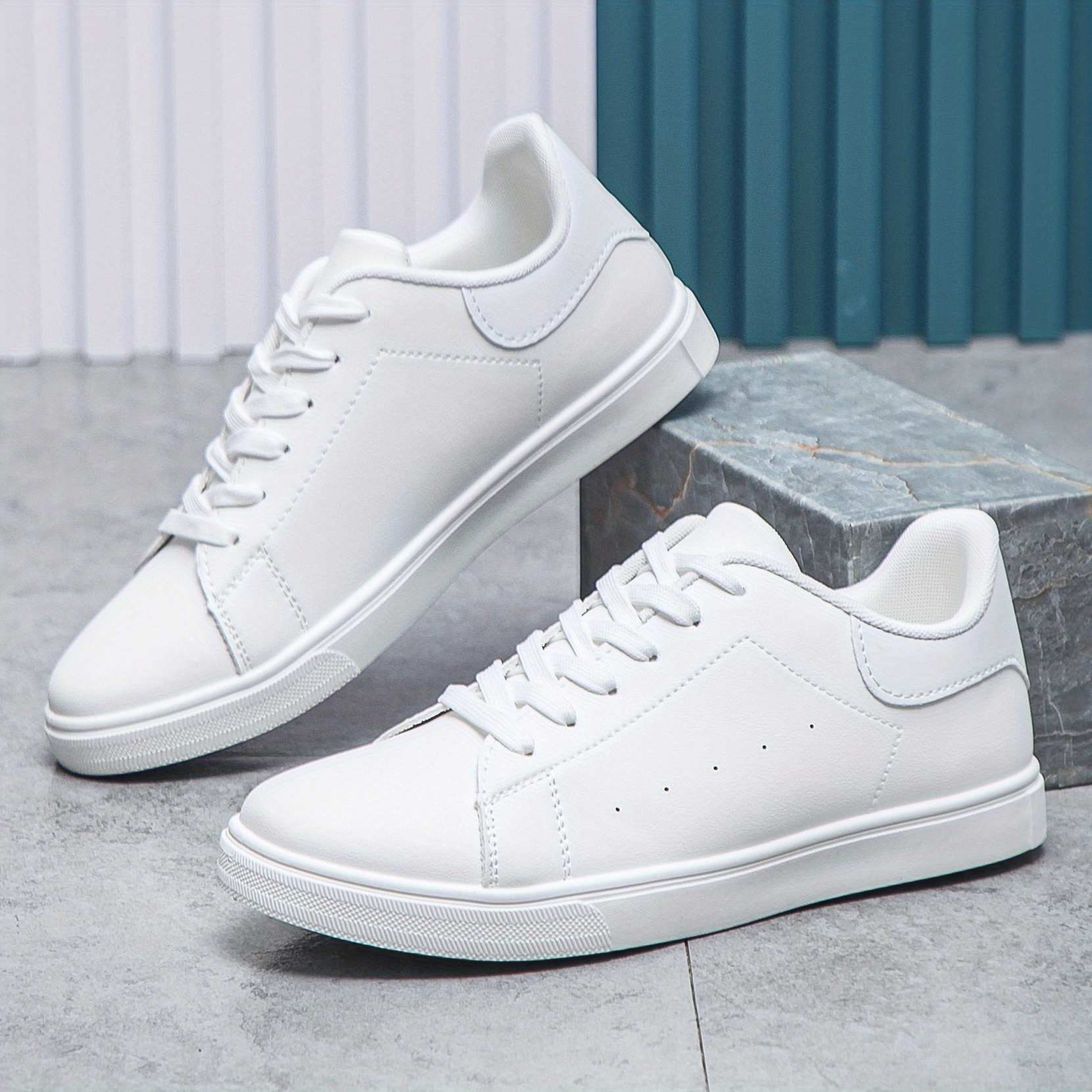 mens minimalist wear resistant non slip sneaker for youth spring and summer details 9